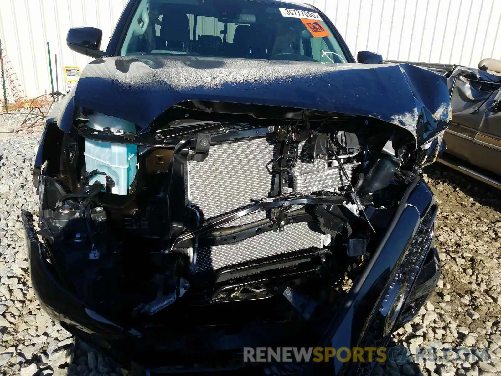 9 Photograph of a damaged car 3TMCZ5AN7LM288773 TOYOTA TACOMA 2020