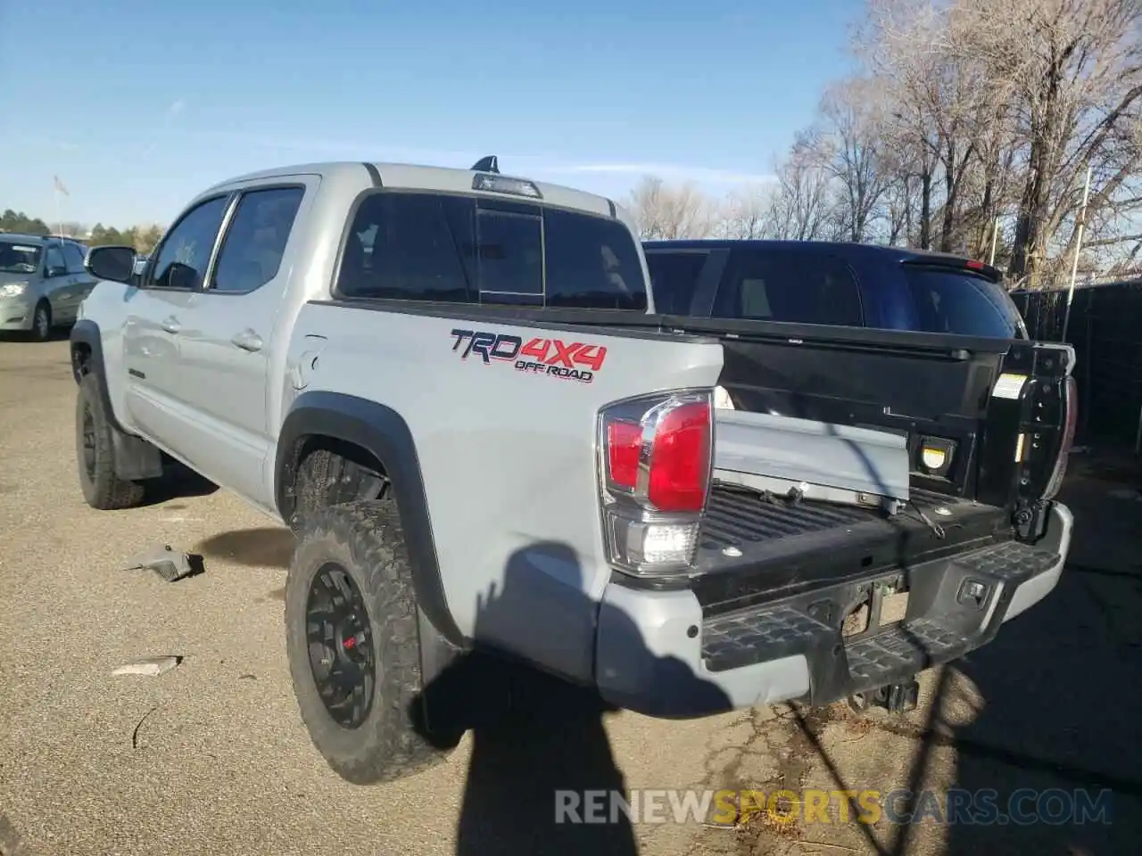 3 Photograph of a damaged car 3TMCZ5AN7LM299580 TOYOTA TACOMA 2020