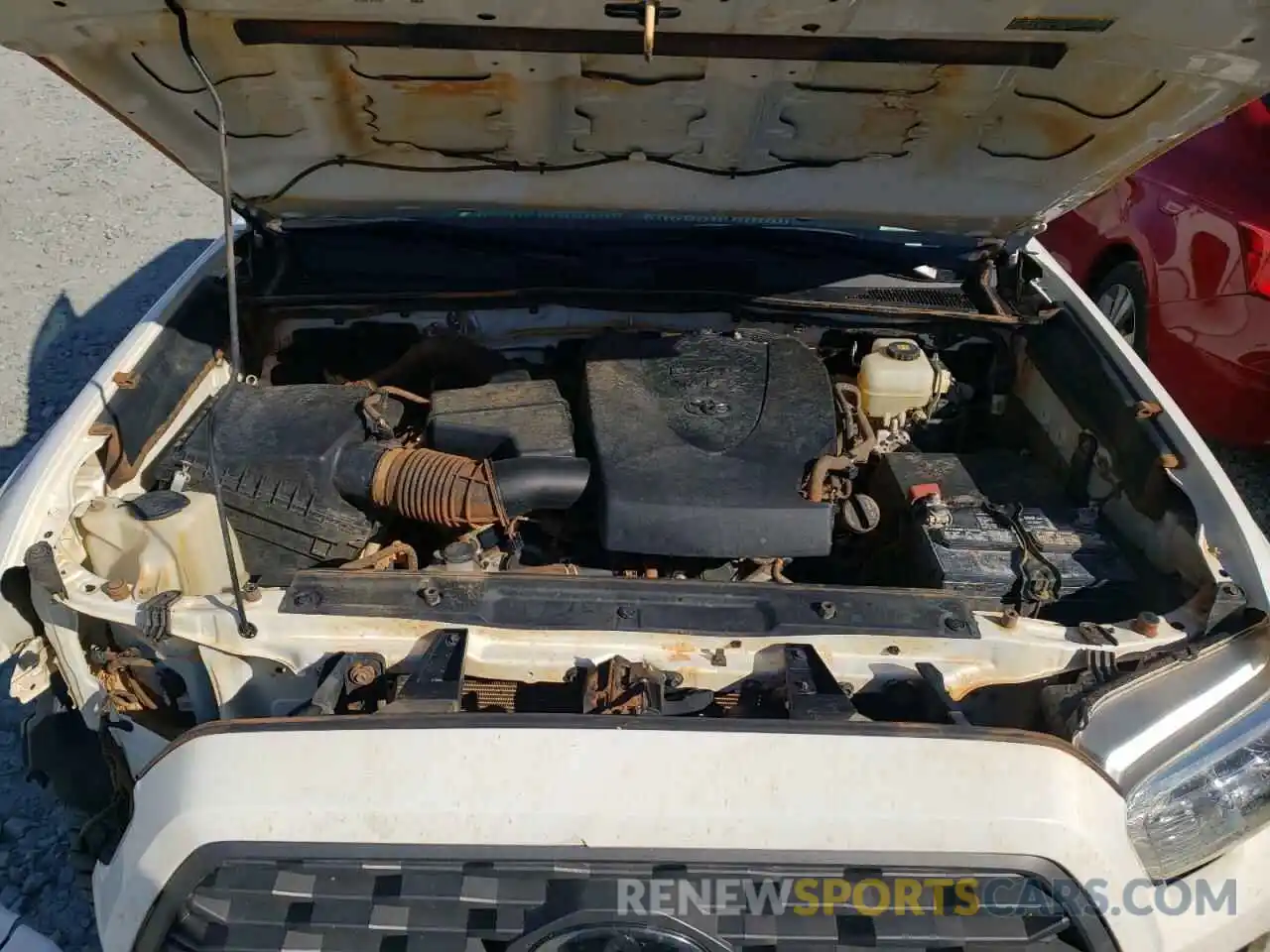 7 Photograph of a damaged car 3TMCZ5AN7LM301425 TOYOTA TACOMA 2020