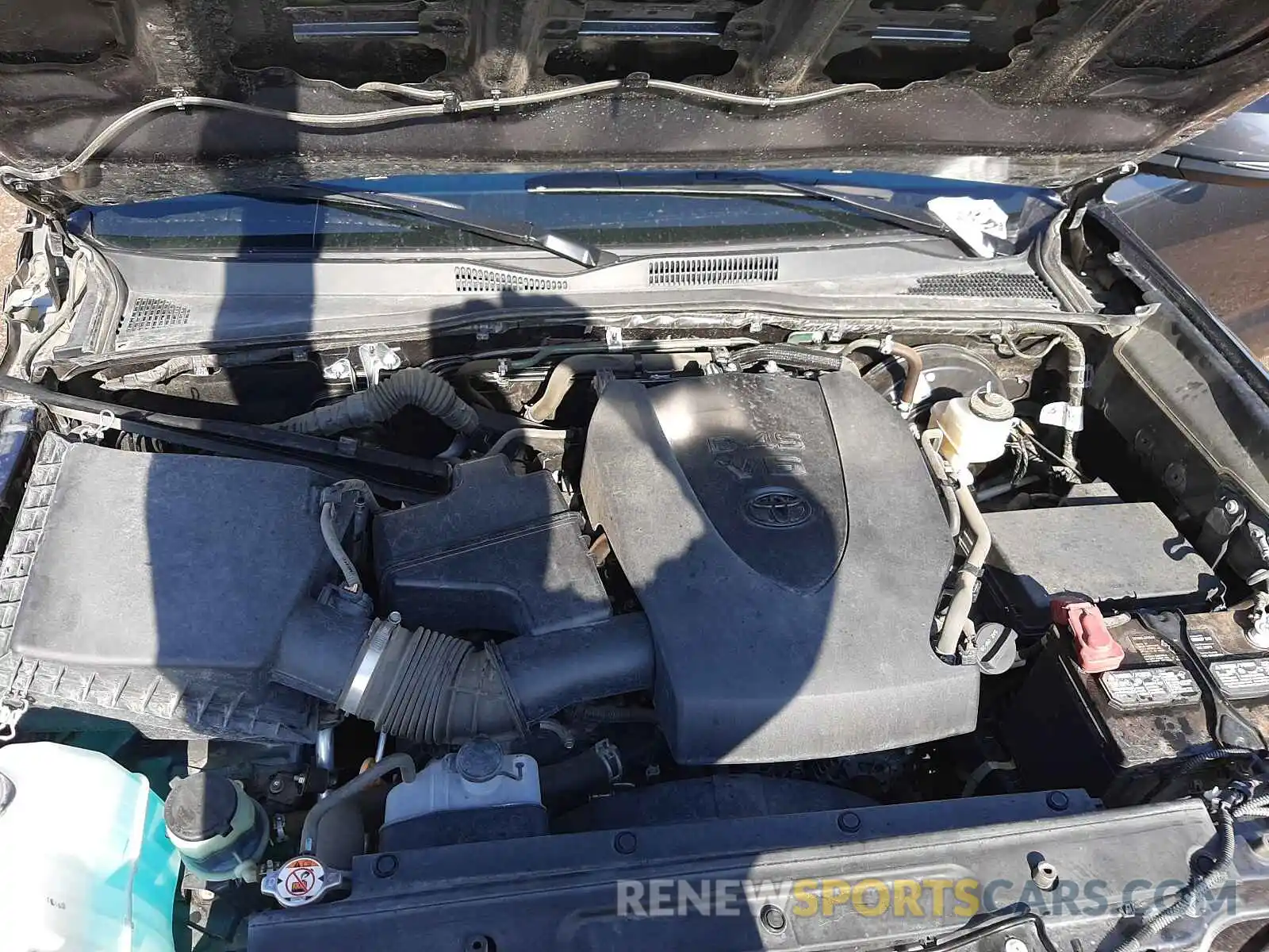 7 Photograph of a damaged car 3TMCZ5AN7LM301666 TOYOTA TACOMA 2020