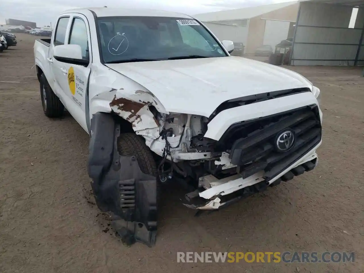 9 Photograph of a damaged car 3TMCZ5AN7LM303790 TOYOTA TACOMA 2020