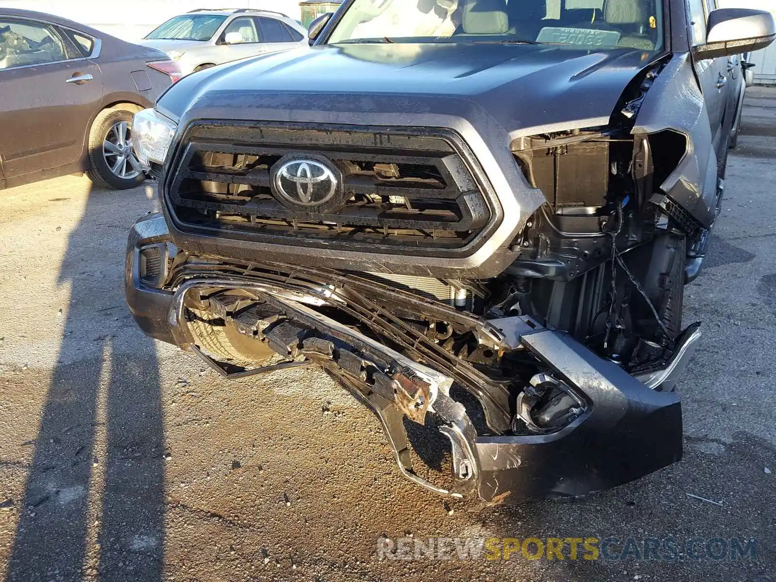 9 Photograph of a damaged car 3TMCZ5AN7LM306575 TOYOTA TACOMA 2020