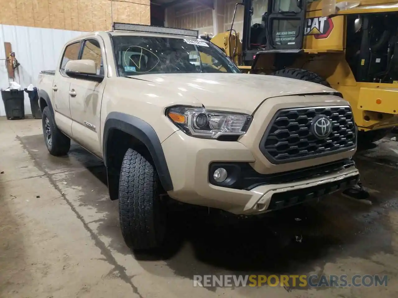 1 Фотография поврежденного автомобиля 3TMCZ5AN7LM315888 TOYOTA TACOMA 2020