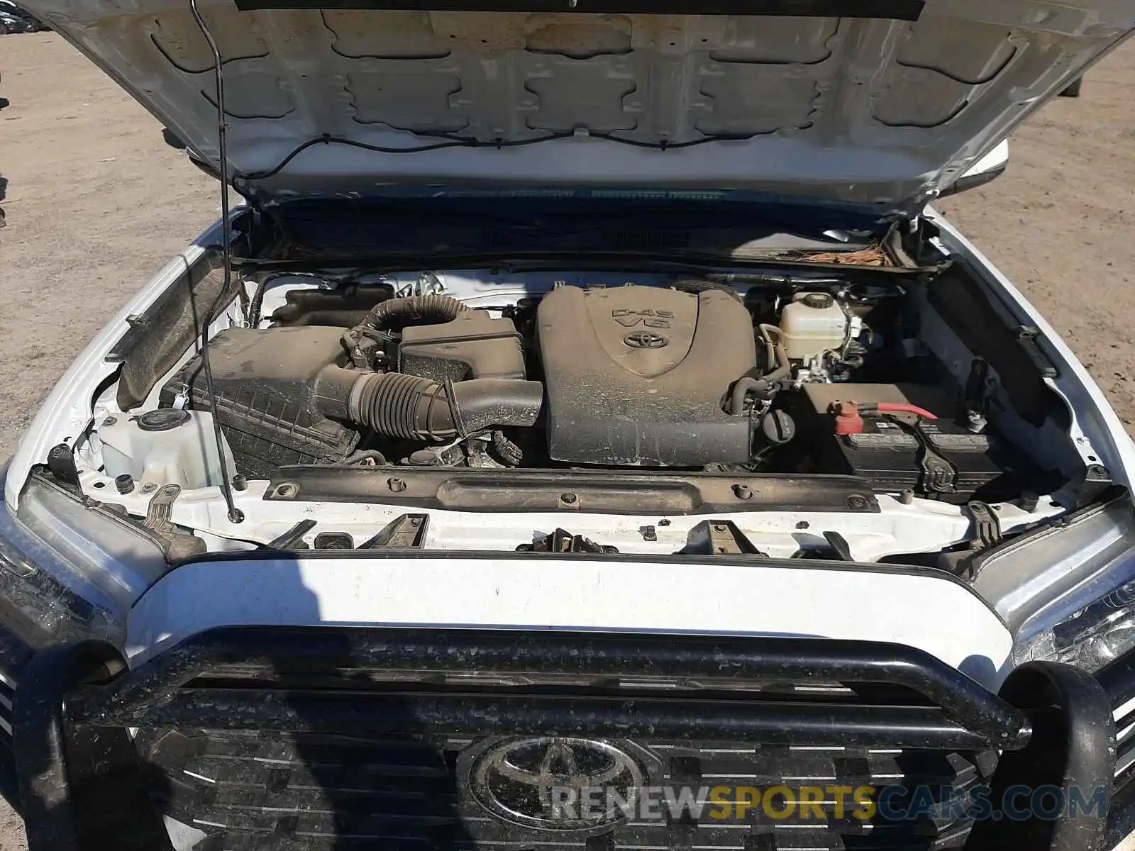 7 Photograph of a damaged car 3TMCZ5AN7LM318337 TOYOTA TACOMA 2020