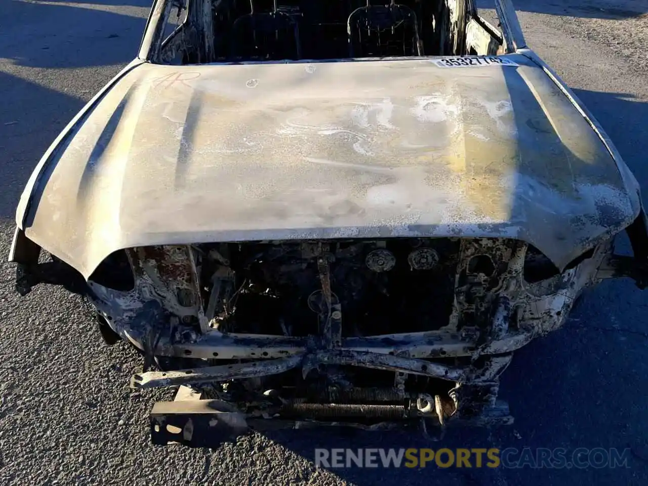 7 Photograph of a damaged car 3TMCZ5AN7LM322002 TOYOTA TACOMA 2020