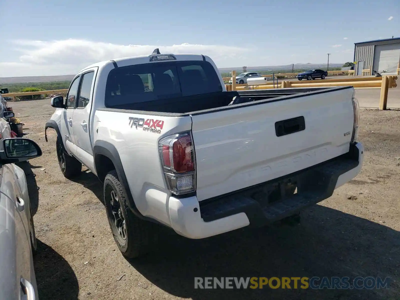 3 Photograph of a damaged car 3TMCZ5AN7LM329449 TOYOTA TACOMA 2020