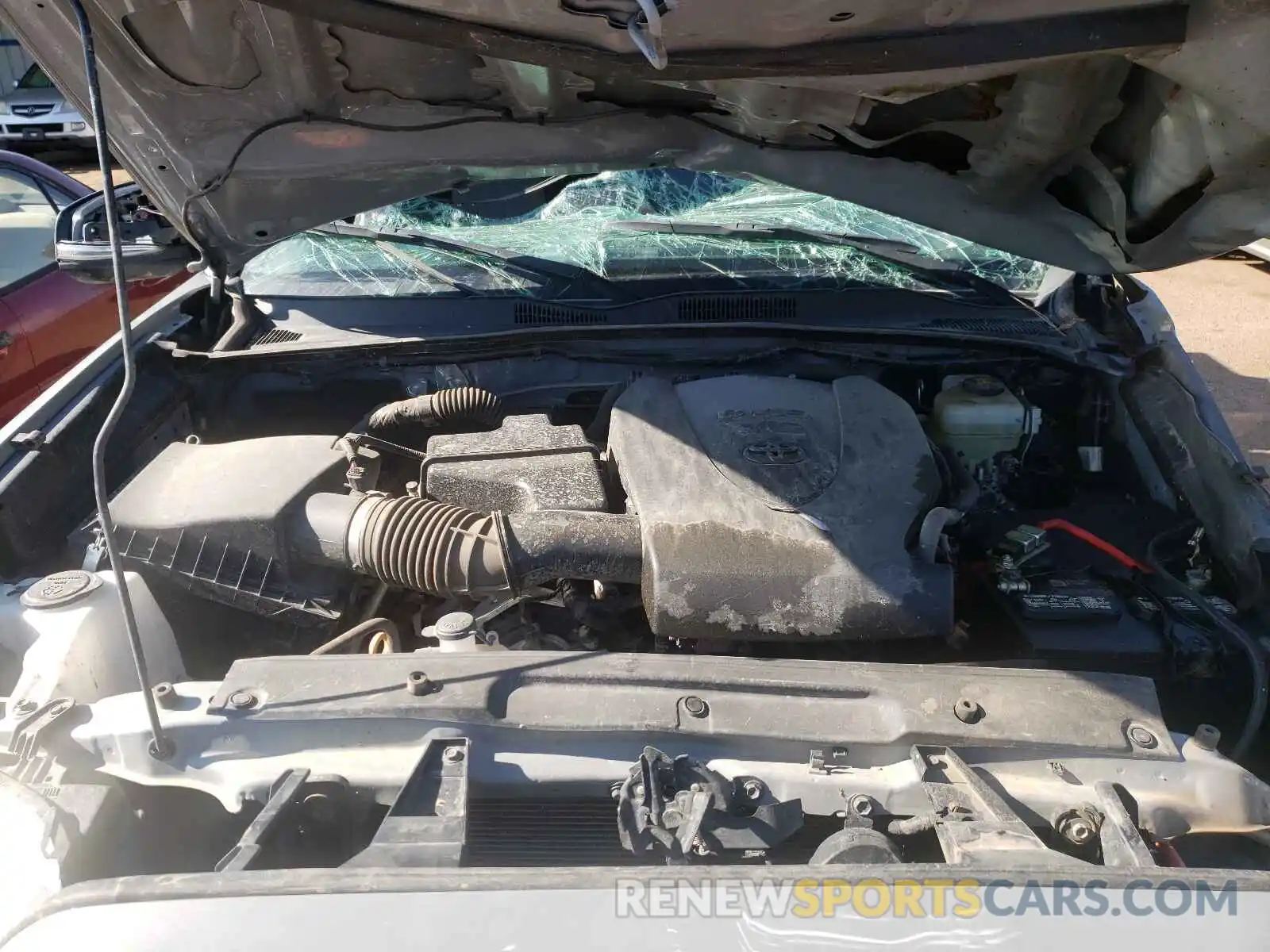 7 Photograph of a damaged car 3TMCZ5AN7LM333212 TOYOTA TACOMA 2020