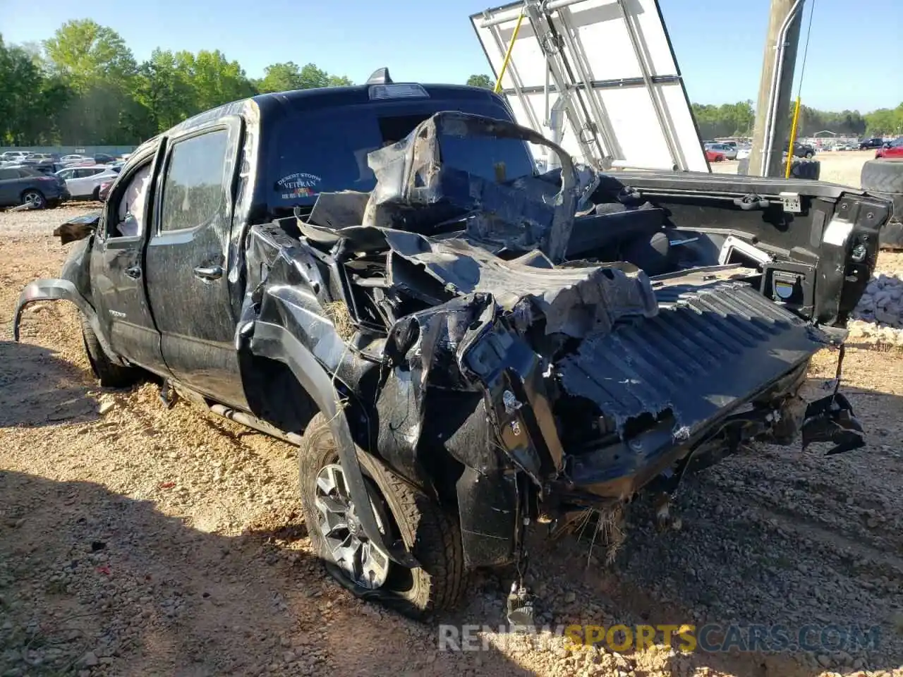 3 Photograph of a damaged car 3TMCZ5AN7LM336479 TOYOTA TACOMA 2020