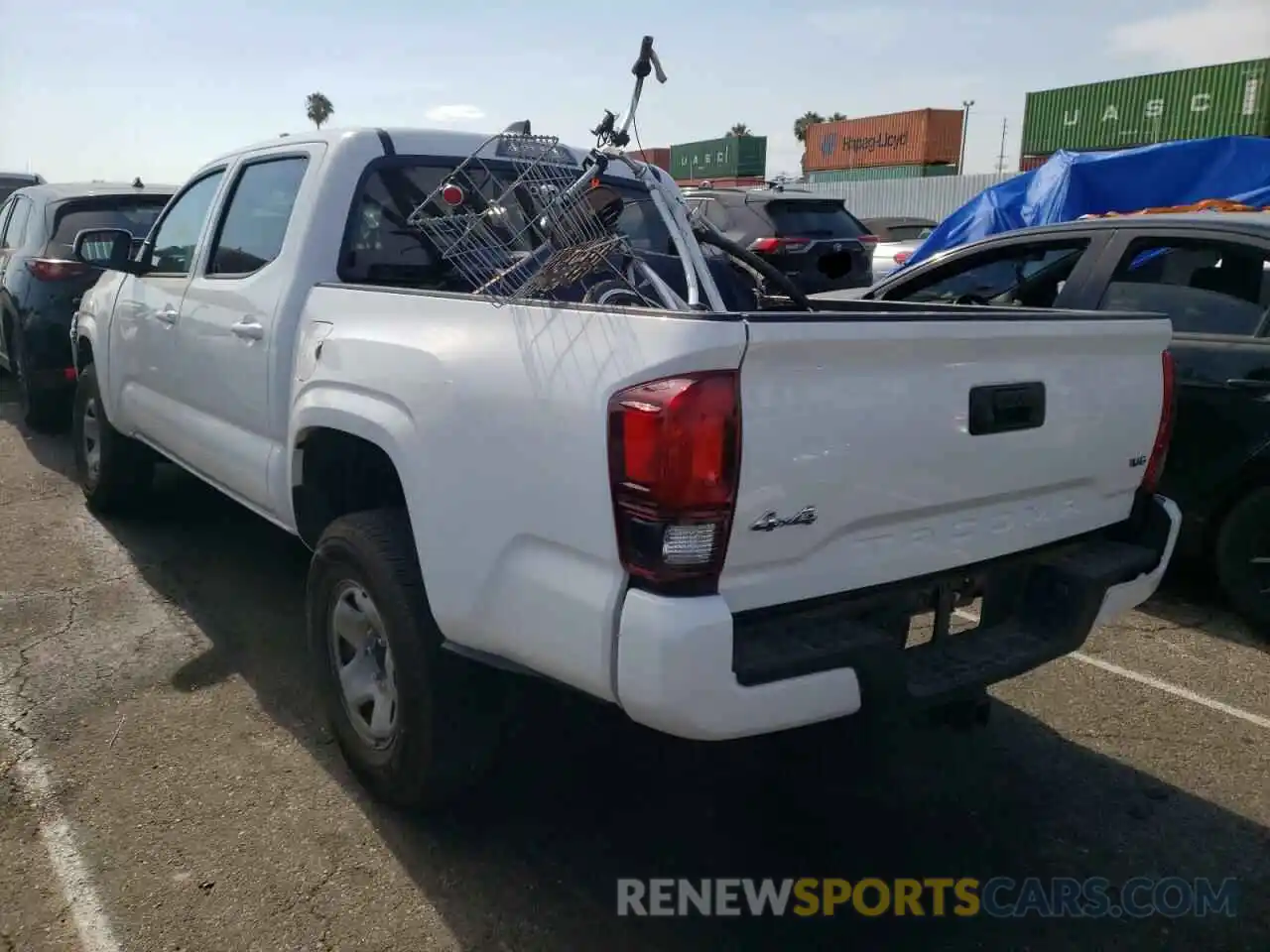 3 Photograph of a damaged car 3TMCZ5AN7LM349832 TOYOTA TACOMA 2020