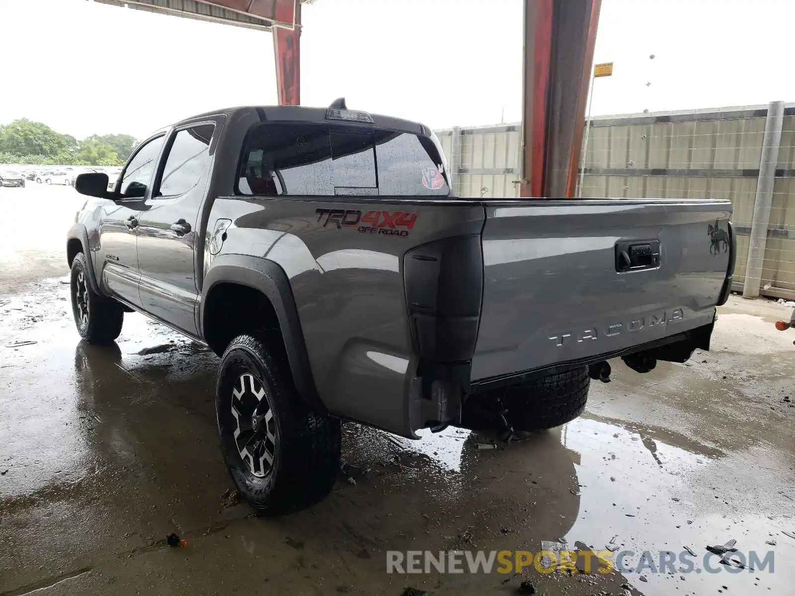 3 Photograph of a damaged car 3TMCZ5AN7LM355422 TOYOTA TACOMA 2020