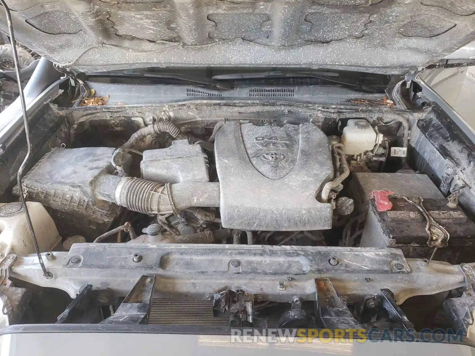 7 Photograph of a damaged car 3TMCZ5AN7LM355422 TOYOTA TACOMA 2020