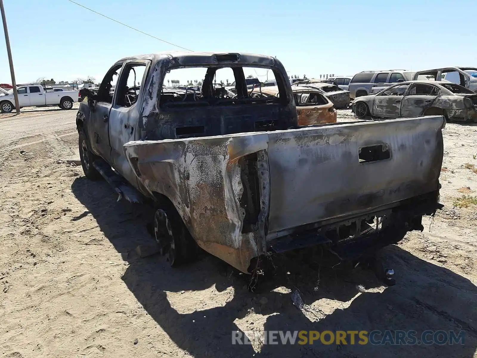 3 Photograph of a damaged car 3TMCZ5AN7LM355579 TOYOTA TACOMA 2020