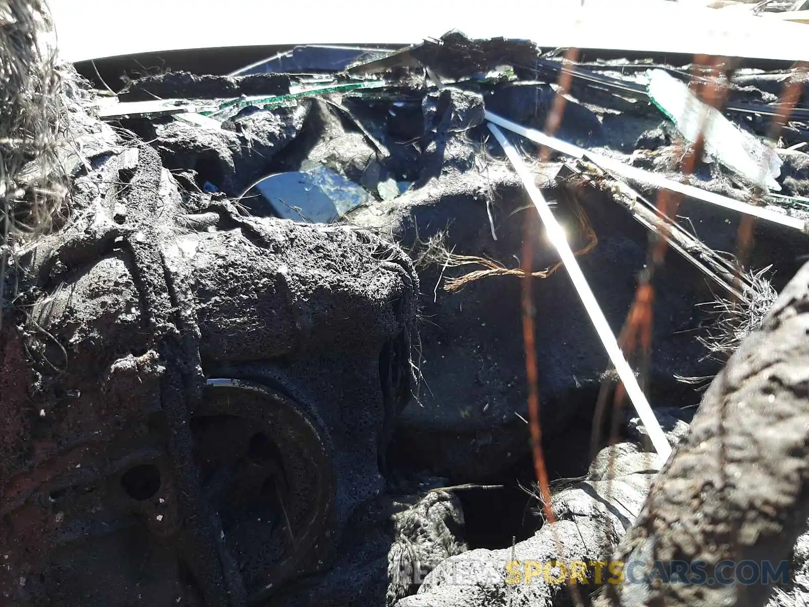 8 Photograph of a damaged car 3TMCZ5AN7LM355579 TOYOTA TACOMA 2020