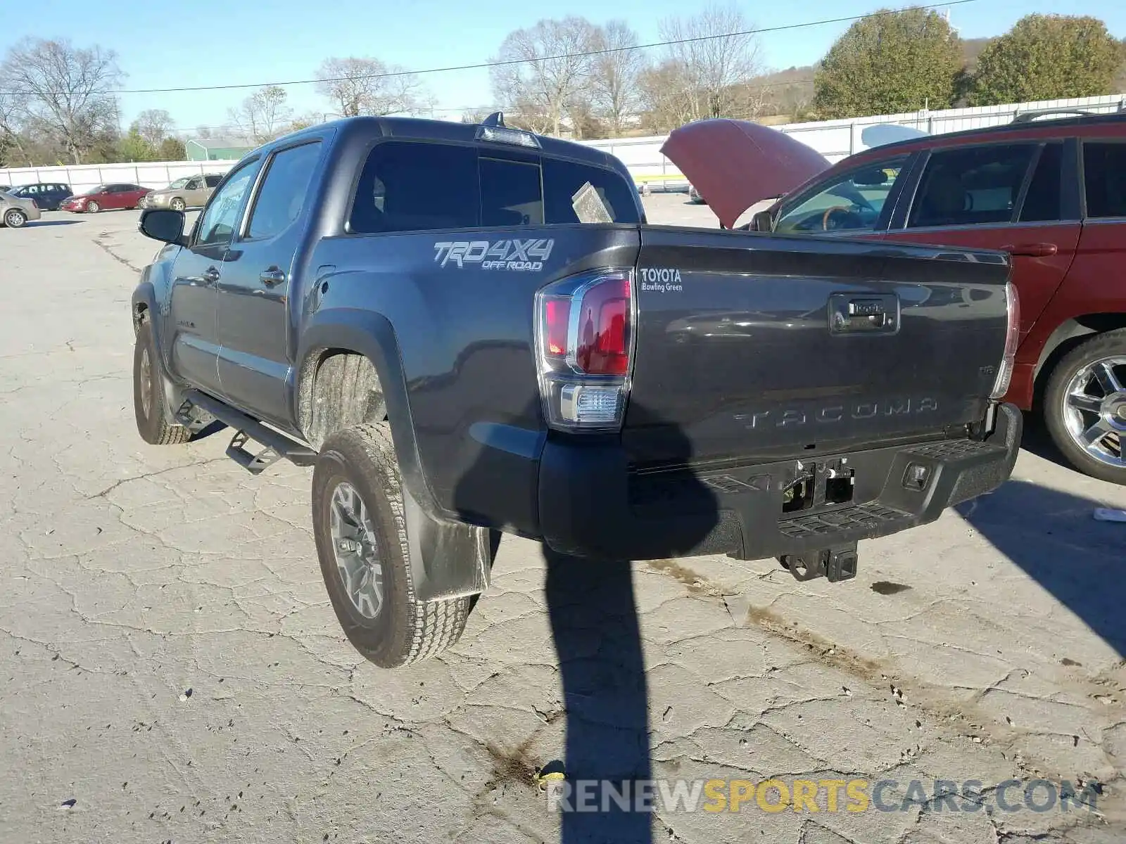 3 Photograph of a damaged car 3TMCZ5AN7LM364685 TOYOTA TACOMA 2020