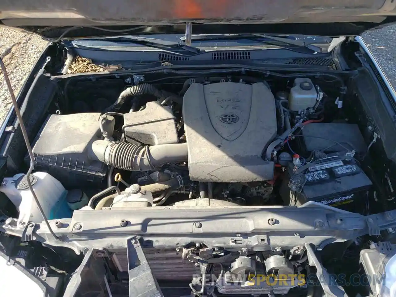 7 Photograph of a damaged car 3TMCZ5AN8LM288250 TOYOTA TACOMA 2020