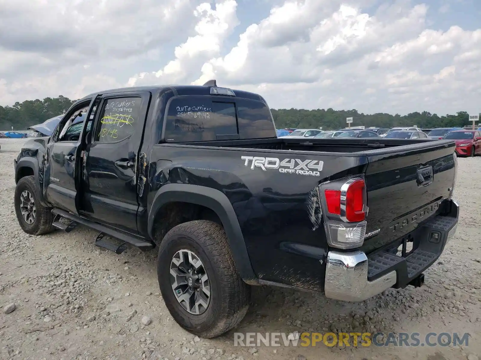 3 Photograph of a damaged car 3TMCZ5AN8LM288359 TOYOTA TACOMA 2020