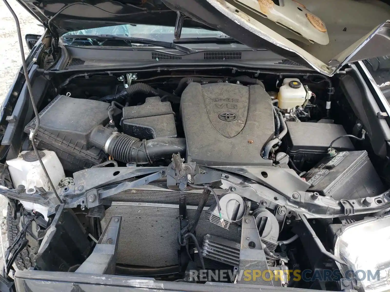 7 Photograph of a damaged car 3TMCZ5AN8LM288359 TOYOTA TACOMA 2020