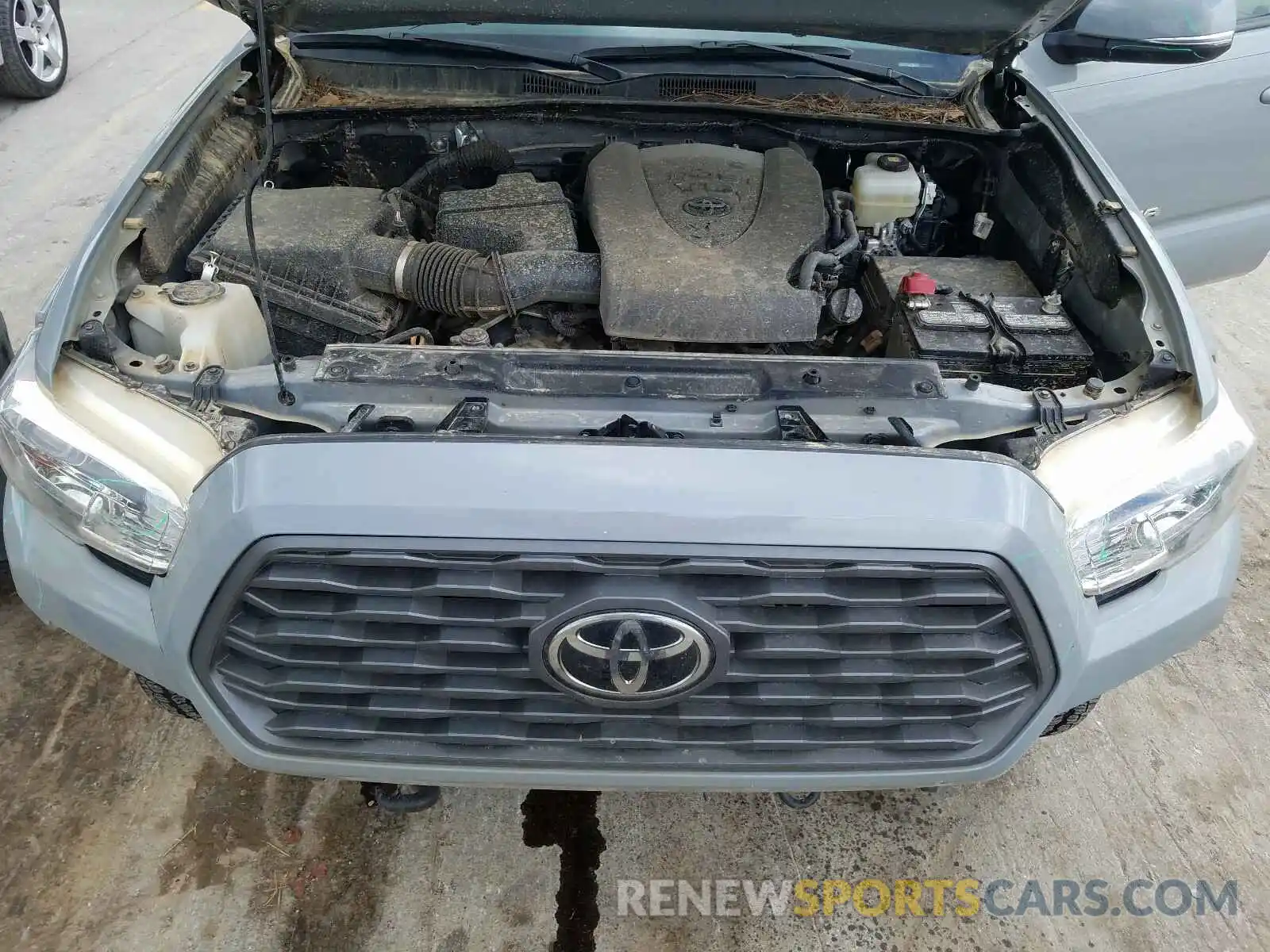 7 Photograph of a damaged car 3TMCZ5AN8LM292573 TOYOTA TACOMA 2020