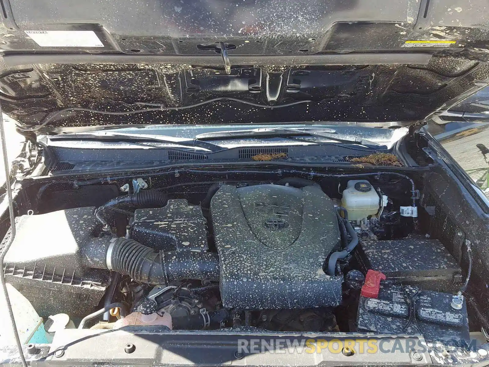 7 Photograph of a damaged car 3TMCZ5AN8LM293237 TOYOTA TACOMA 2020