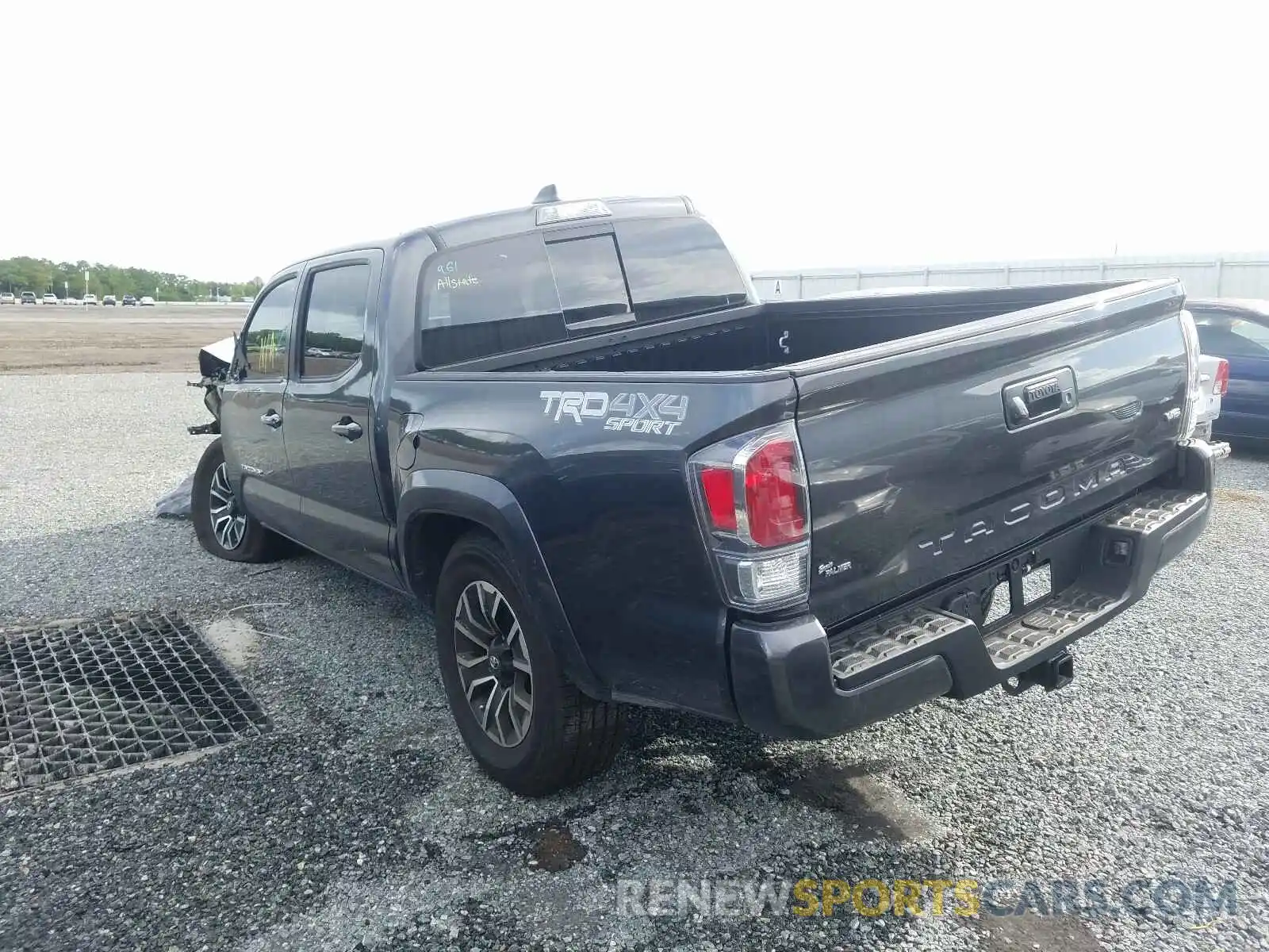 3 Photograph of a damaged car 3TMCZ5AN8LM294047 TOYOTA TACOMA 2020