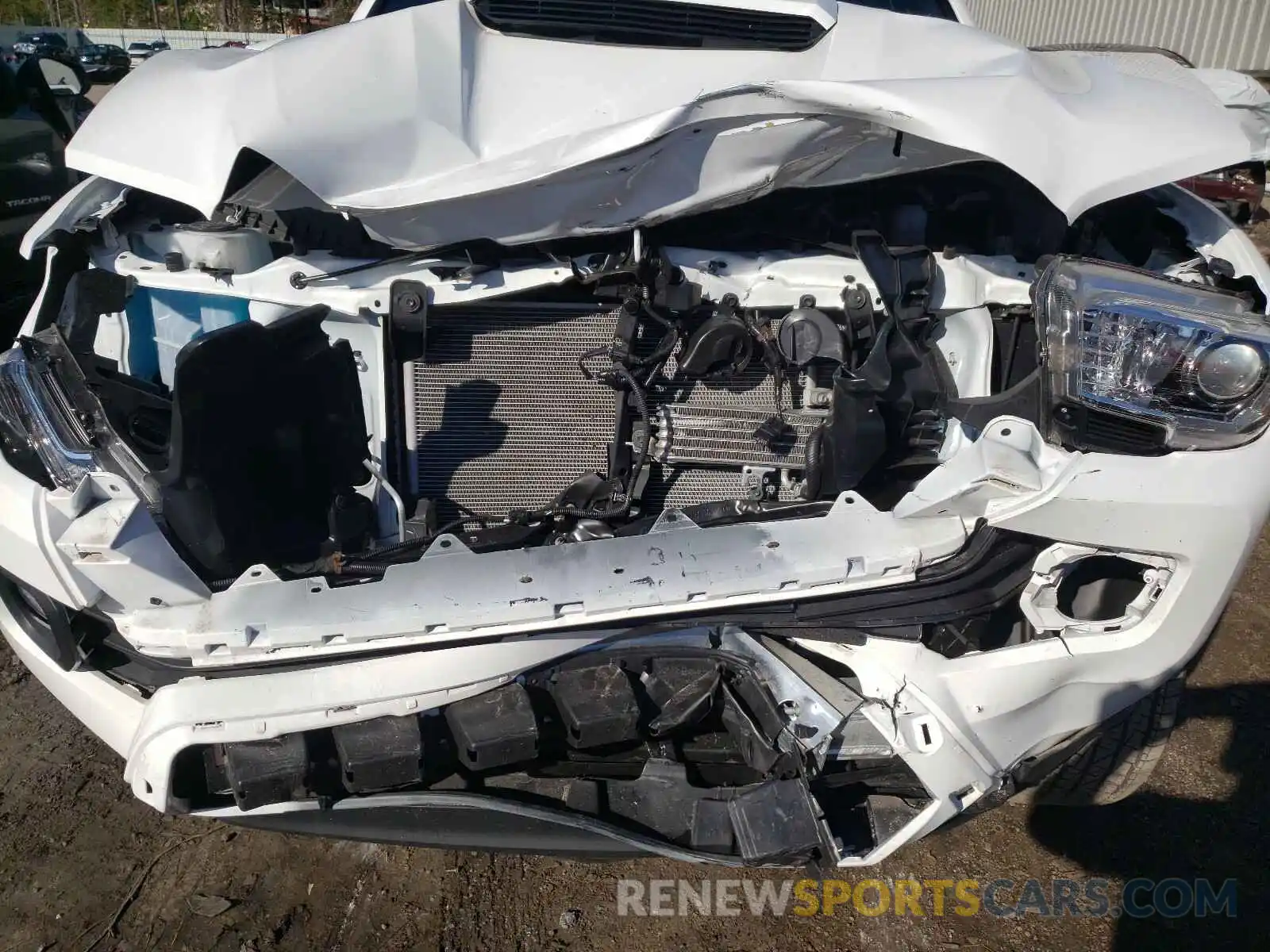 7 Photograph of a damaged car 3TMCZ5AN8LM296316 TOYOTA TACOMA 2020