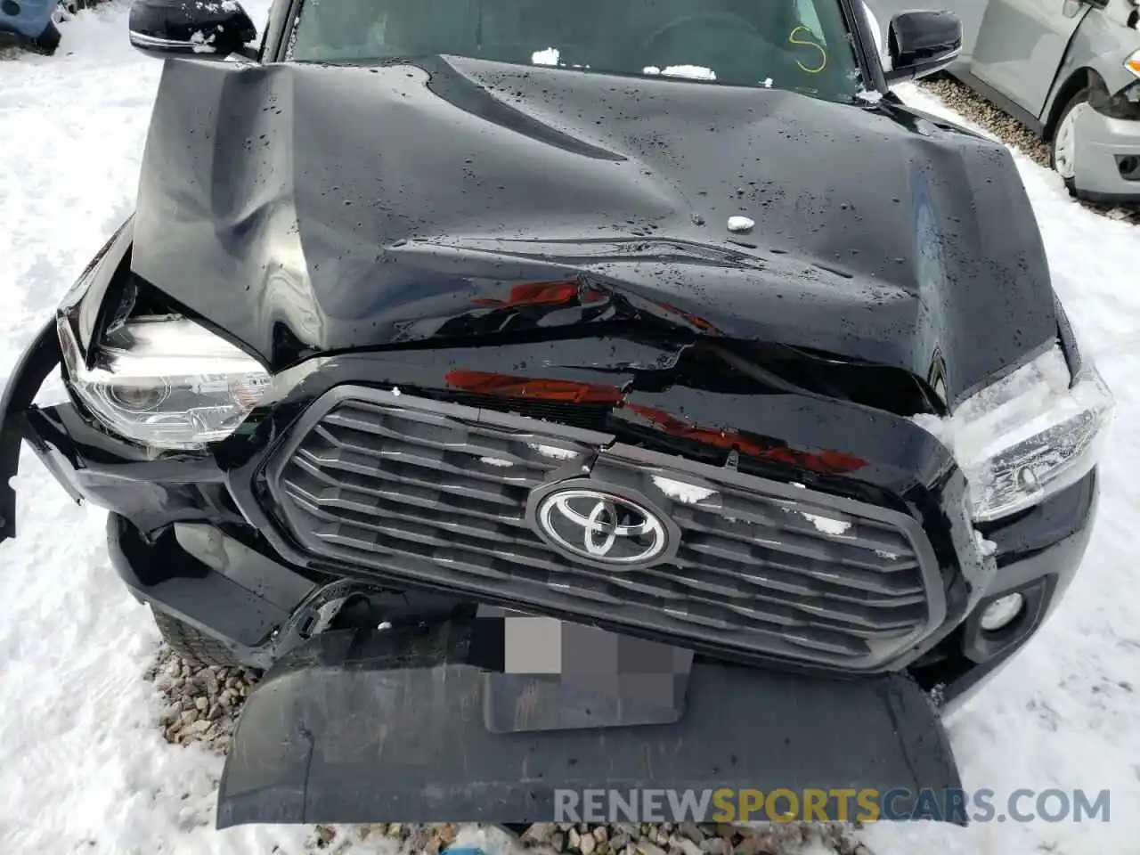 7 Photograph of a damaged car 3TMCZ5AN8LM300476 TOYOTA TACOMA 2020