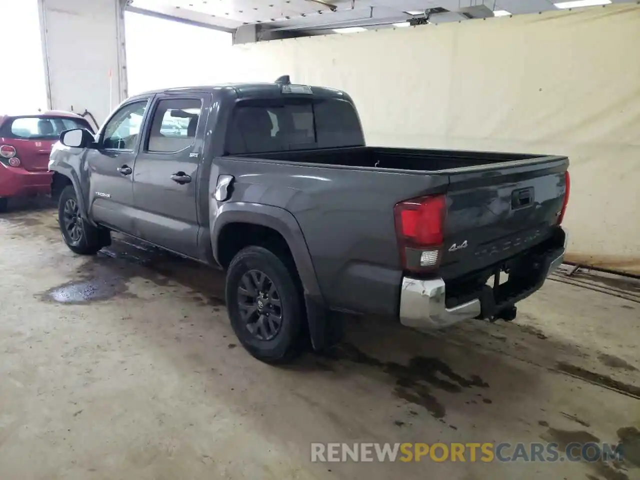 3 Photograph of a damaged car 3TMCZ5AN8LM304169 TOYOTA TACOMA 2020