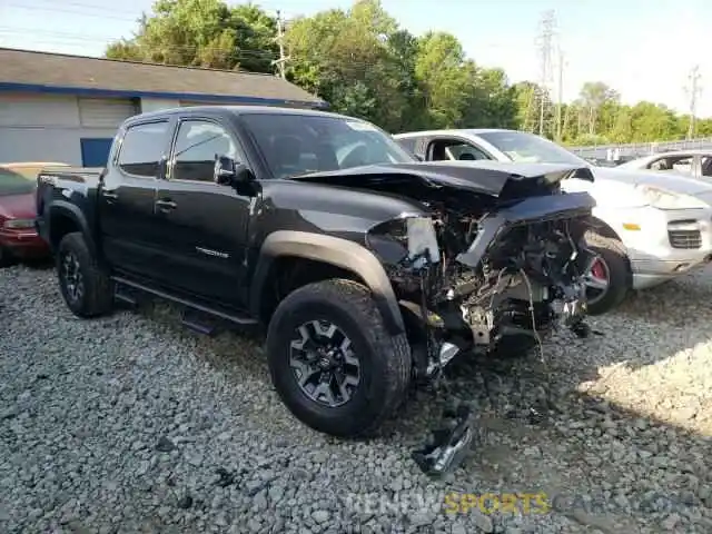 1 Photograph of a damaged car 3TMCZ5AN8LM307556 TOYOTA TACOMA 2020