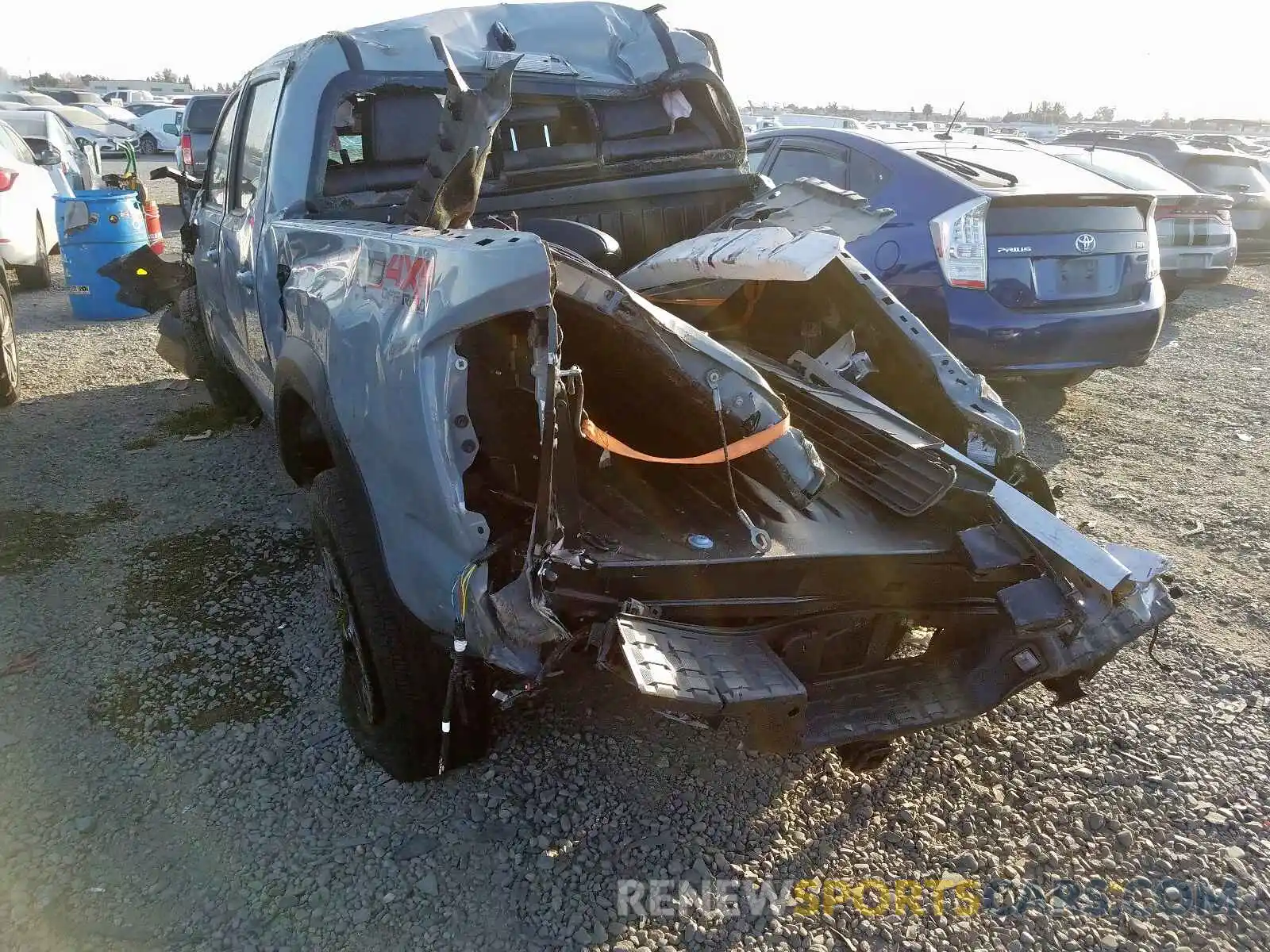 3 Photograph of a damaged car 3TMCZ5AN8LM309386 TOYOTA TACOMA 2020