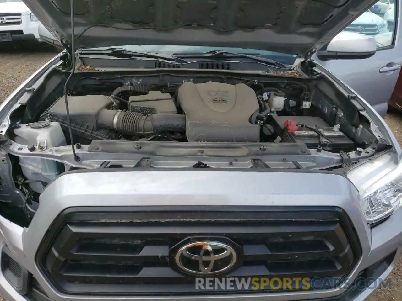 7 Photograph of a damaged car 3TMCZ5AN8LM309825 TOYOTA TACOMA 2020