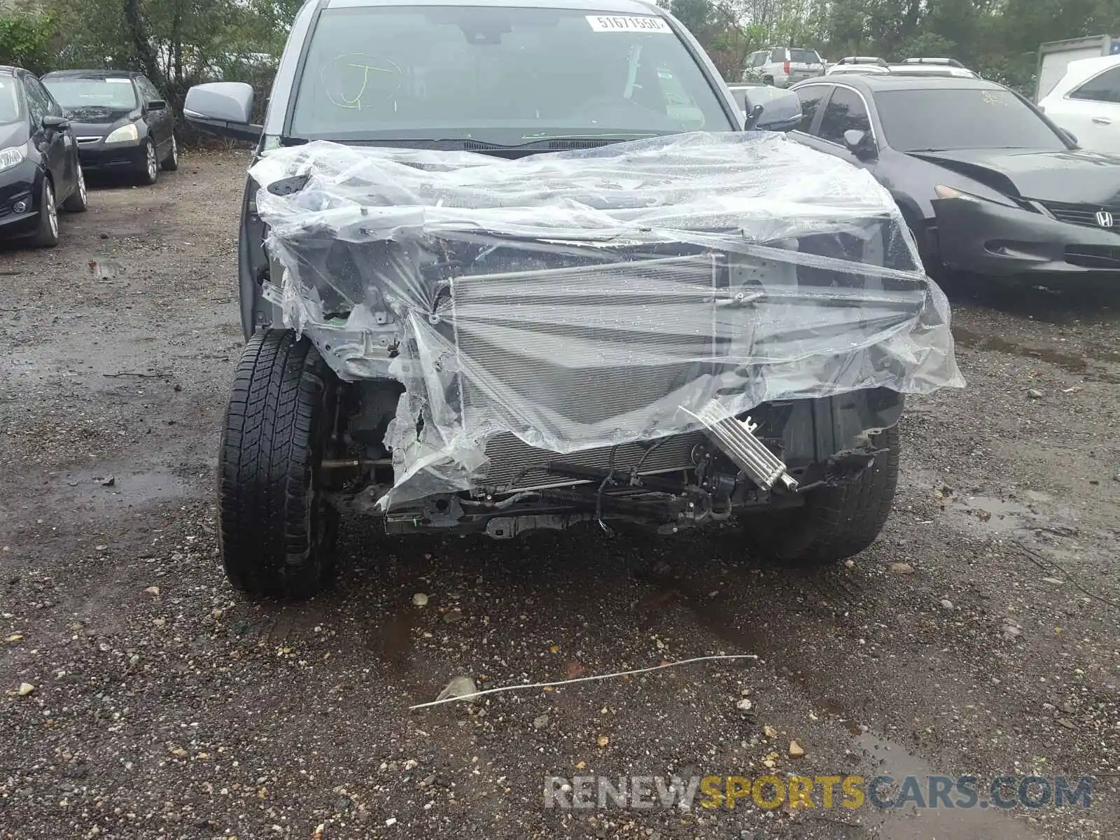 9 Photograph of a damaged car 3TMCZ5AN8LM312109 TOYOTA TACOMA 2020