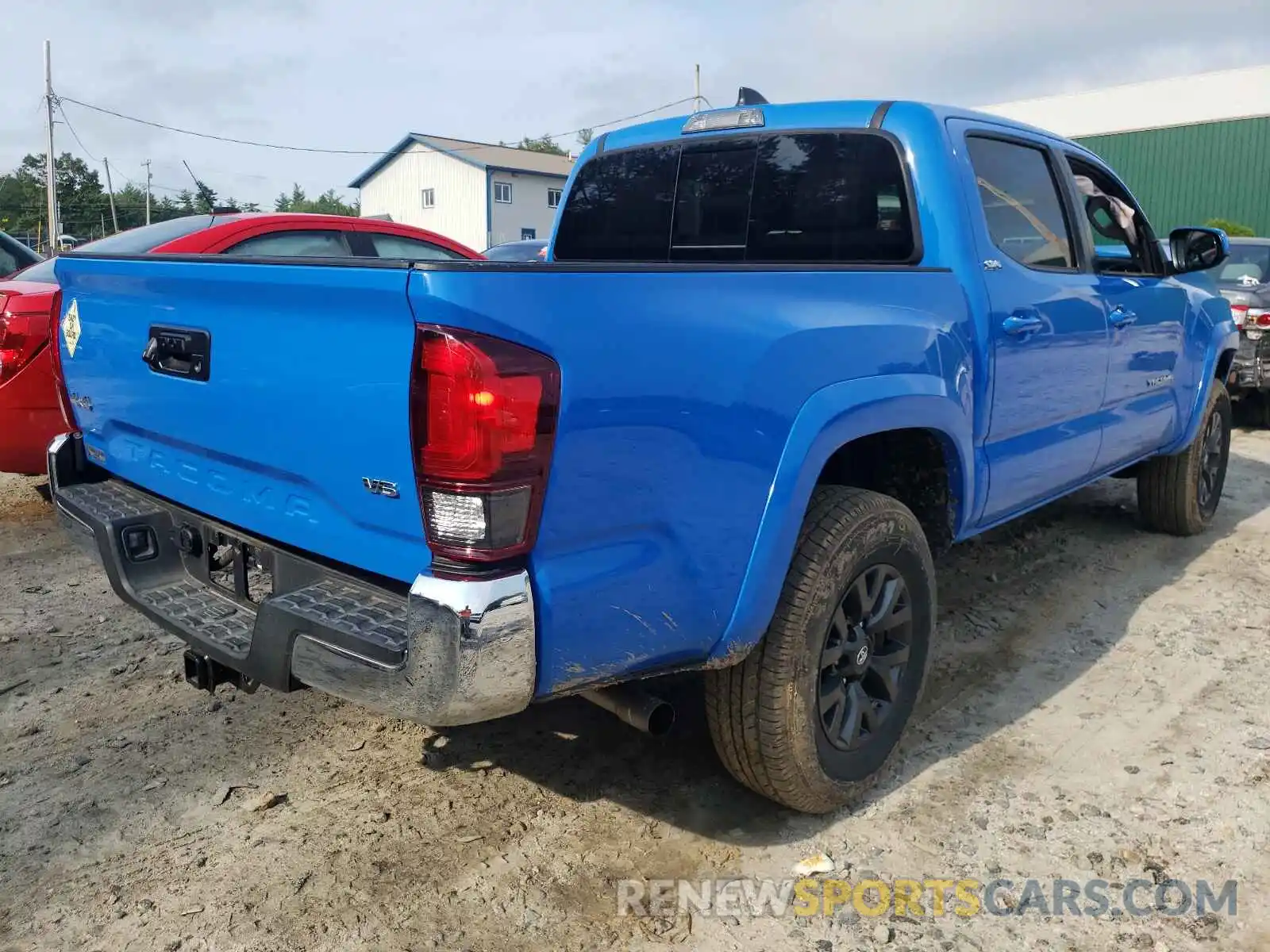 3 Photograph of a damaged car 3TMCZ5AN8LM314975 TOYOTA TACOMA 2020