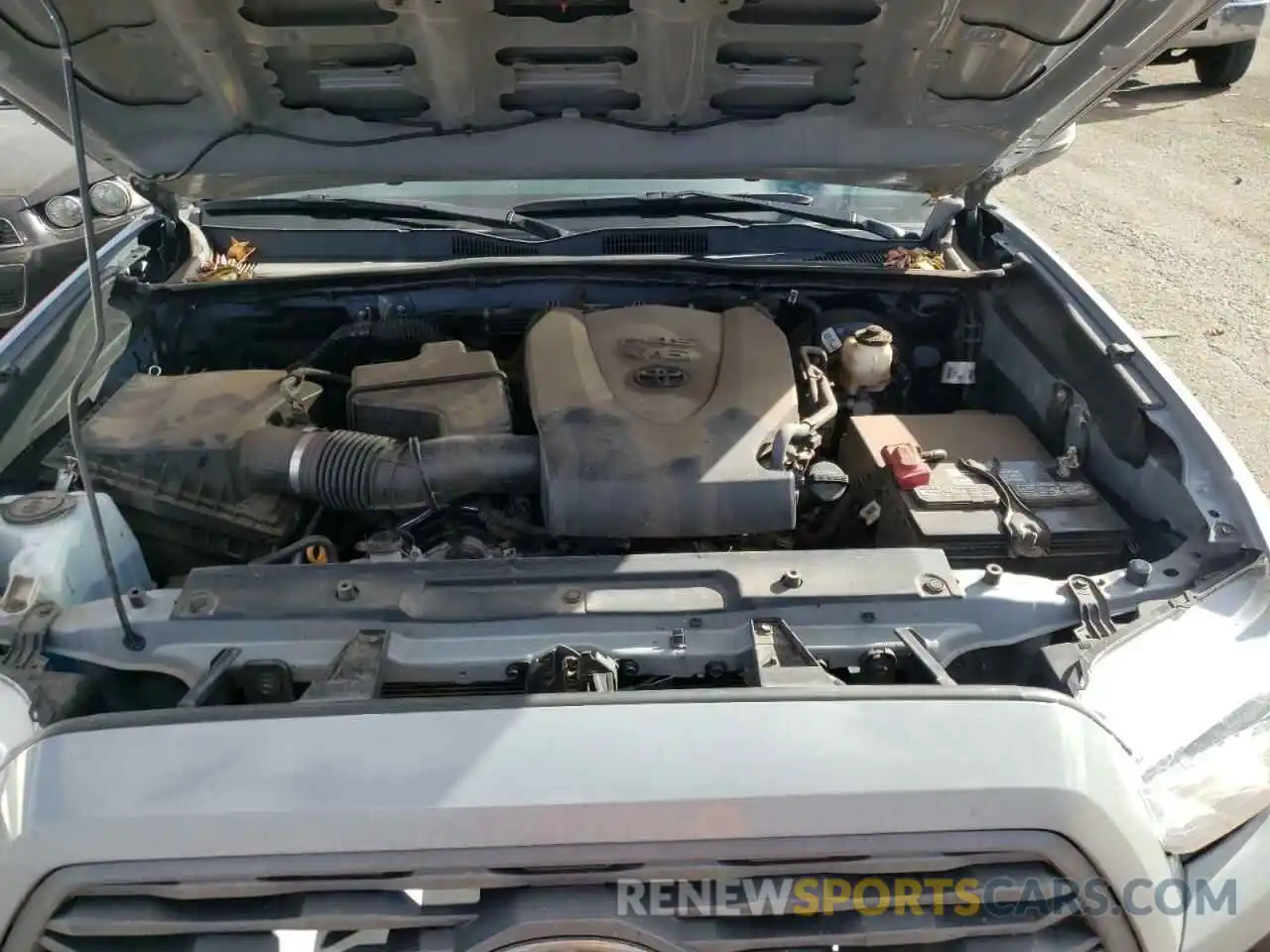 7 Photograph of a damaged car 3TMCZ5AN8LM315687 TOYOTA TACOMA 2020