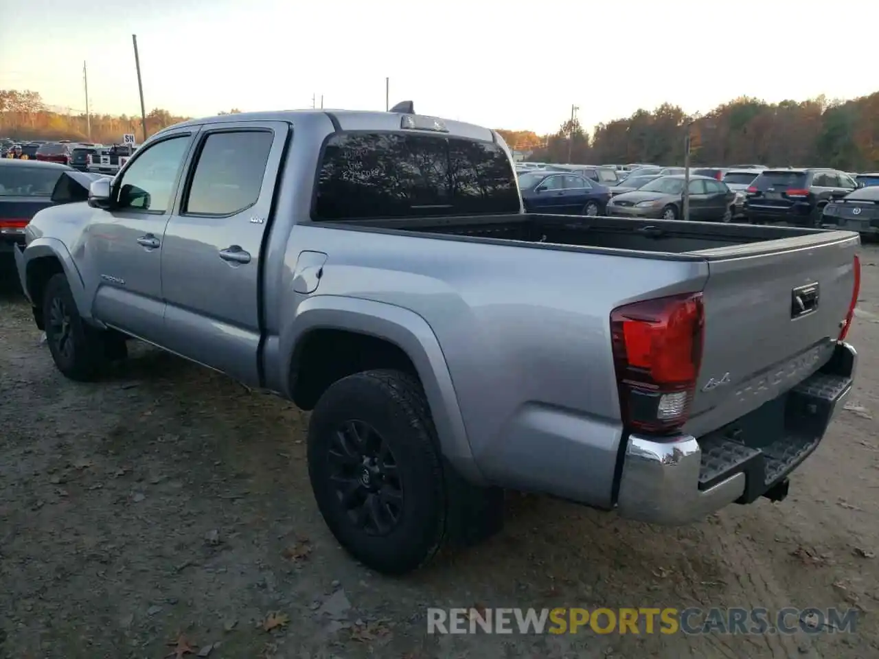 3 Photograph of a damaged car 3TMCZ5AN8LM321022 TOYOTA TACOMA 2020