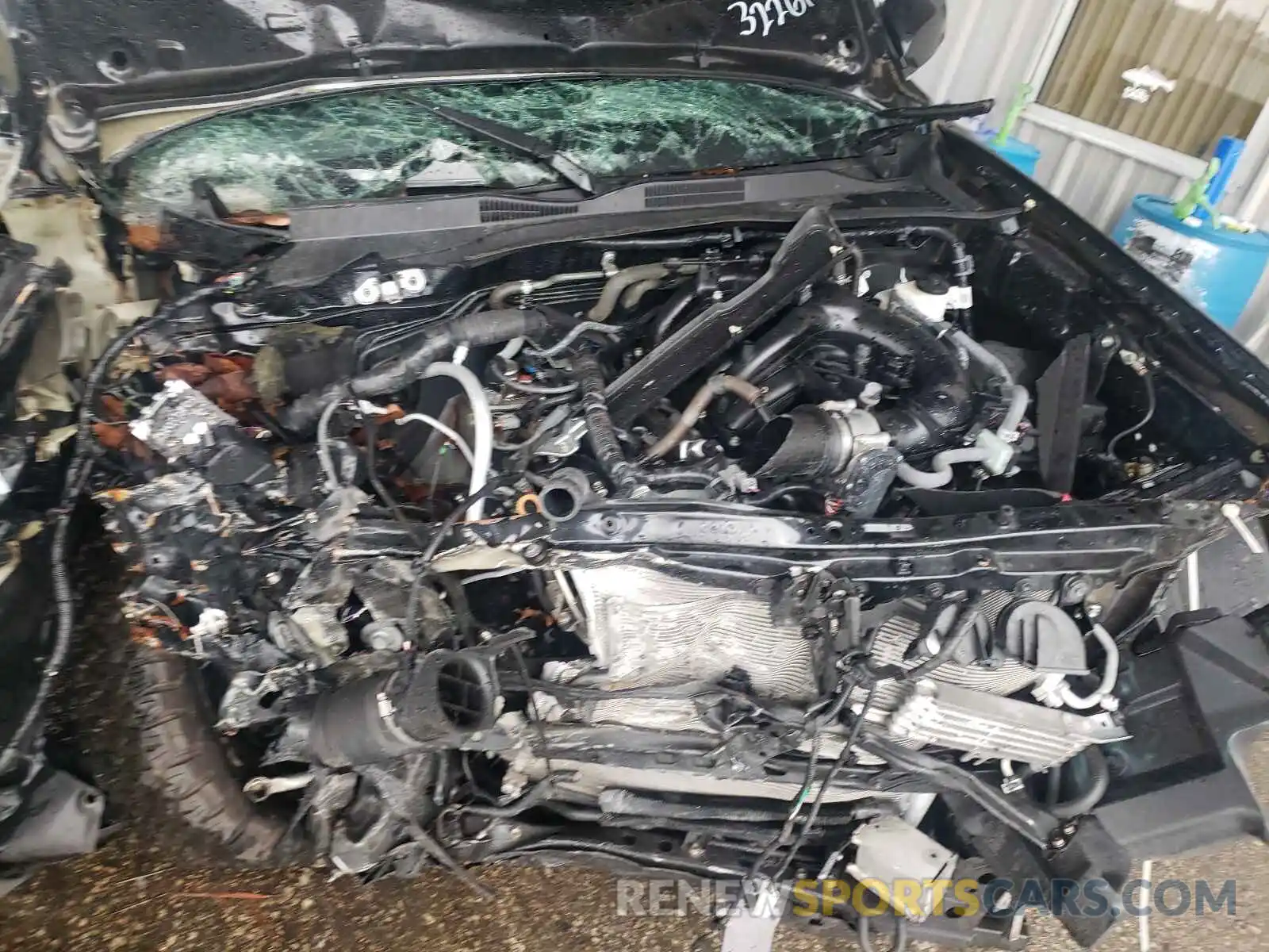 7 Photograph of a damaged car 3TMCZ5AN8LM322610 TOYOTA TACOMA 2020