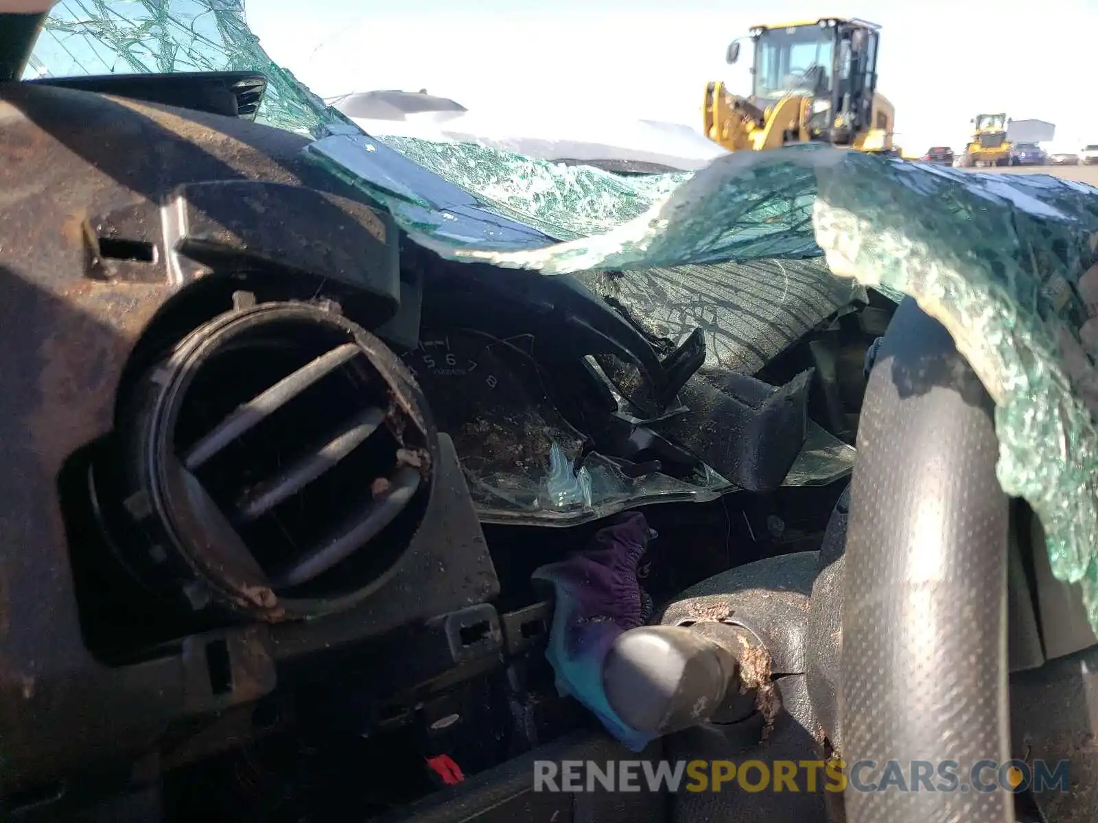 8 Photograph of a damaged car 3TMCZ5AN8LM325409 TOYOTA TACOMA 2020