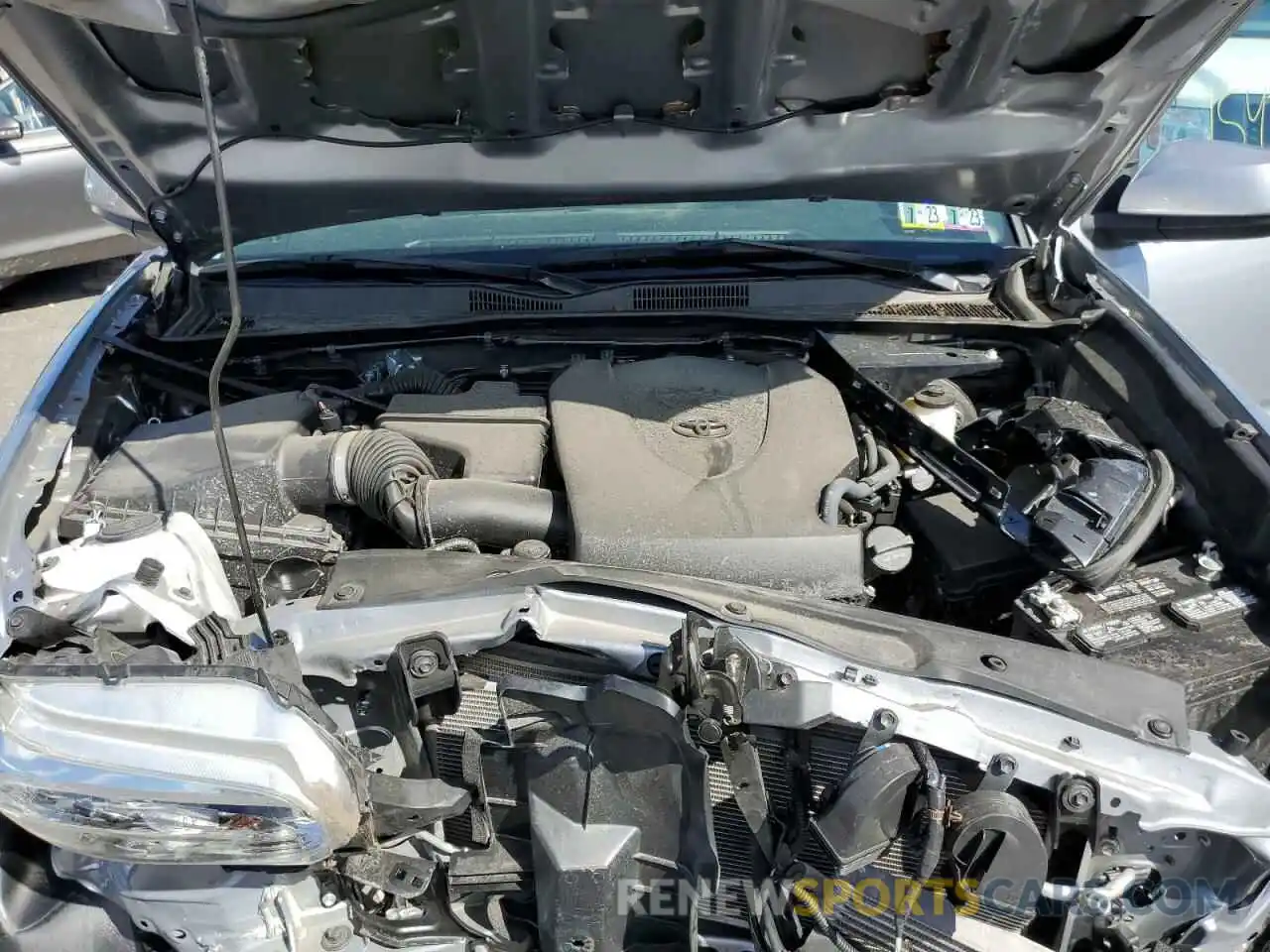 7 Photograph of a damaged car 3TMCZ5AN8LM326141 TOYOTA TACOMA 2020