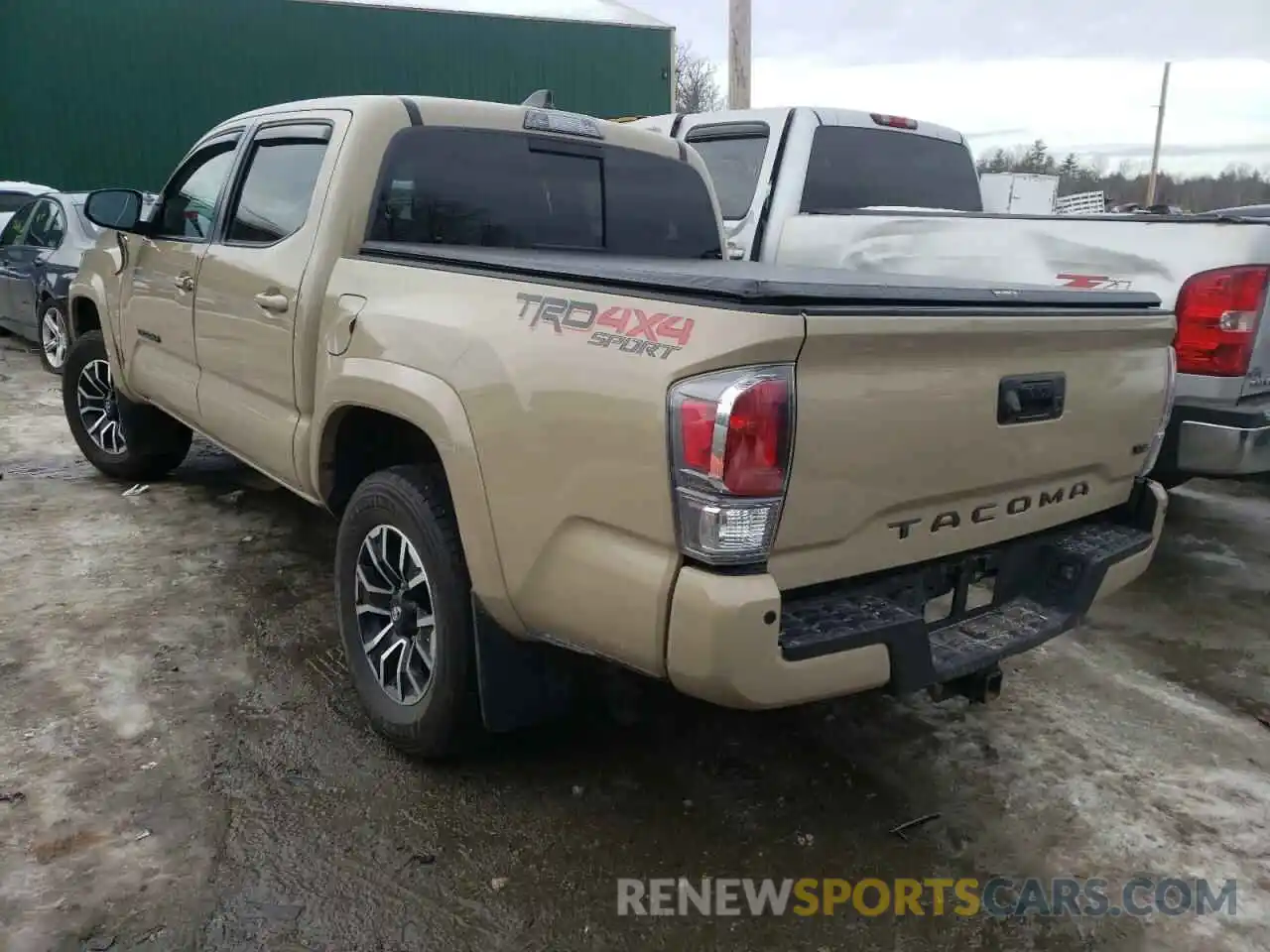 3 Photograph of a damaged car 3TMCZ5AN8LM328102 TOYOTA TACOMA 2020