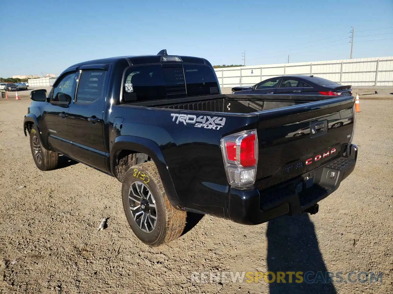 3 Photograph of a damaged car 3TMCZ5AN8LM329623 TOYOTA TACOMA 2020