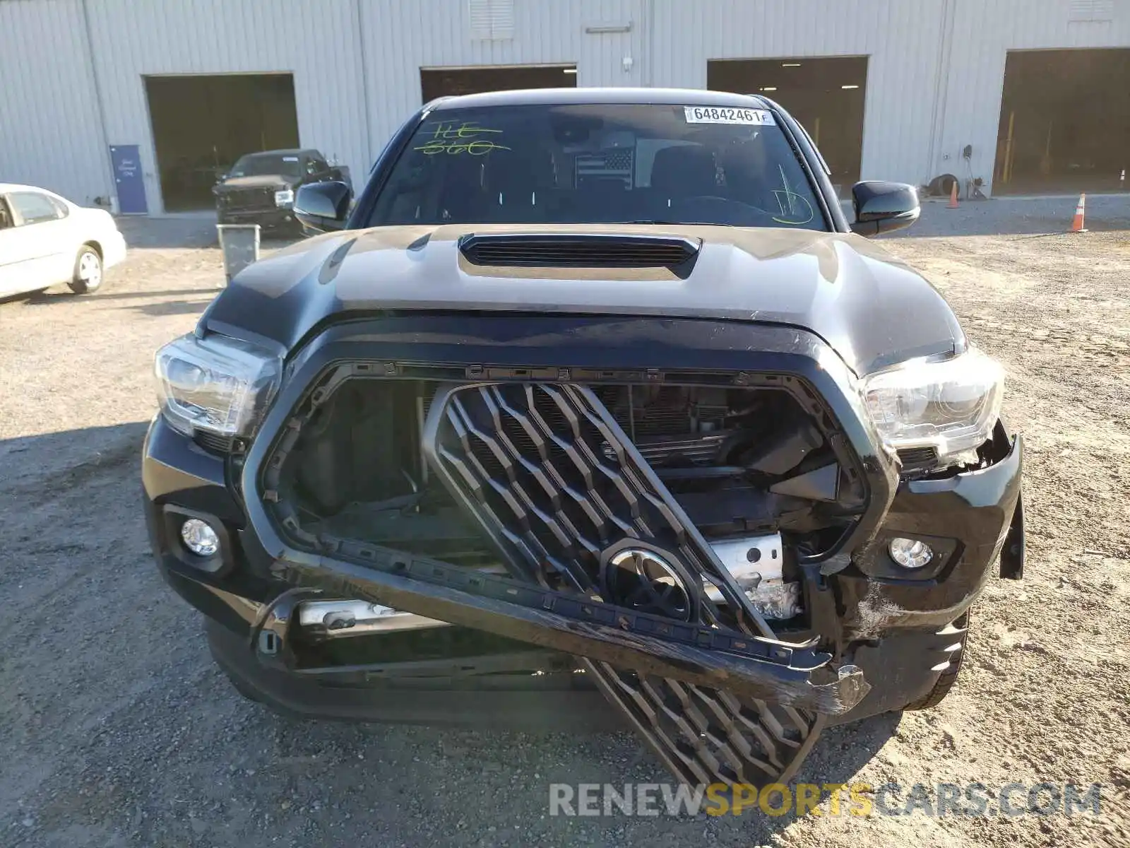 9 Photograph of a damaged car 3TMCZ5AN8LM329623 TOYOTA TACOMA 2020