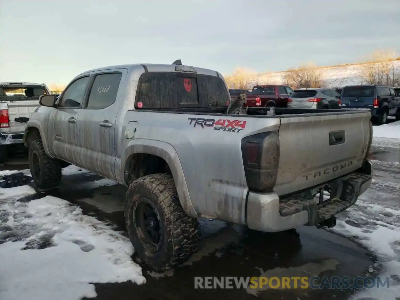 3 Photograph of a damaged car 3TMCZ5AN8LM329976 TOYOTA TACOMA 2020