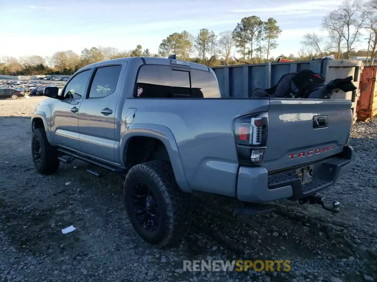 3 Photograph of a damaged car 3TMCZ5AN8LM331517 TOYOTA TACOMA 2020