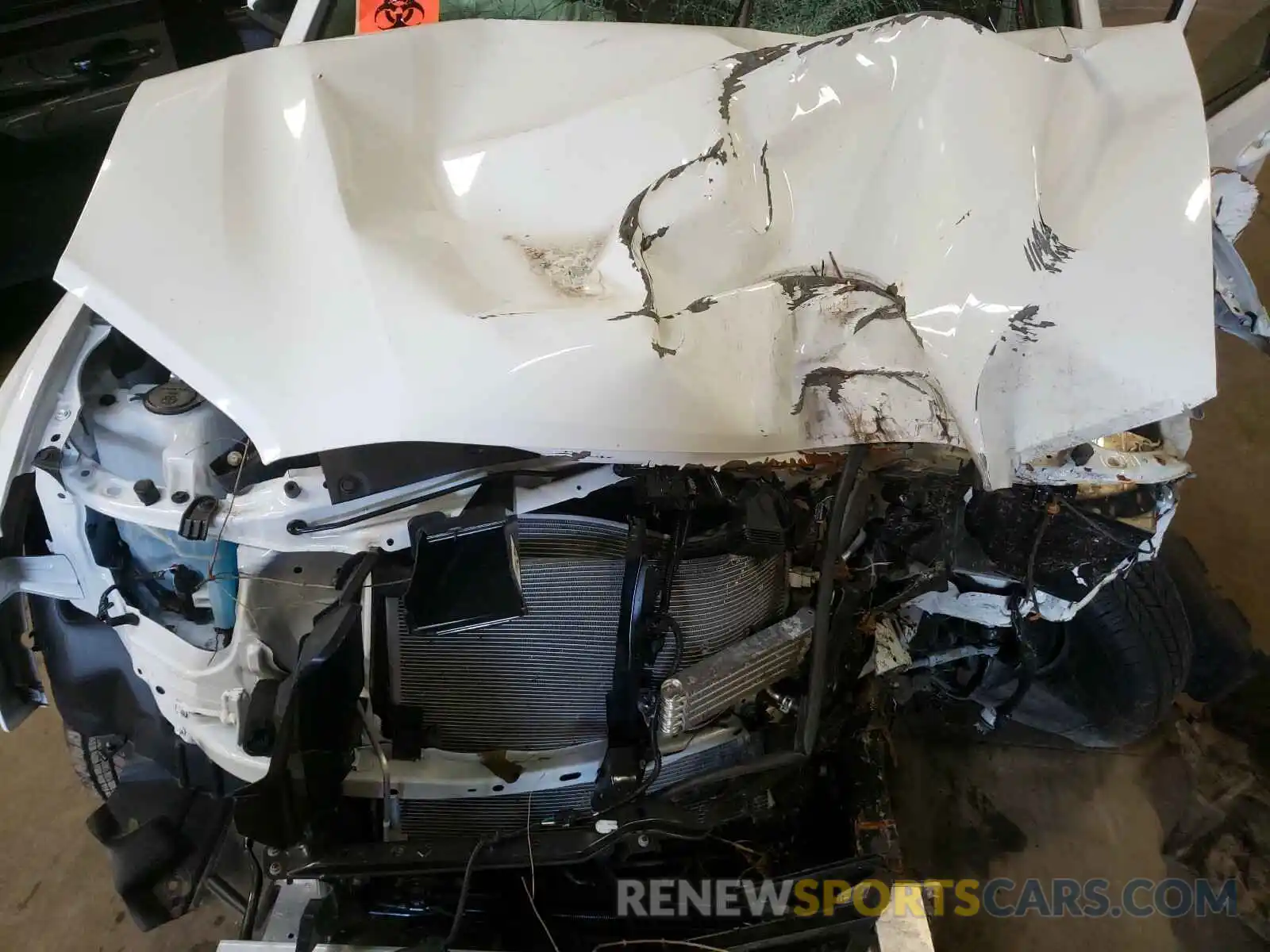 7 Photograph of a damaged car 3TMCZ5AN8LM332389 TOYOTA TACOMA 2020