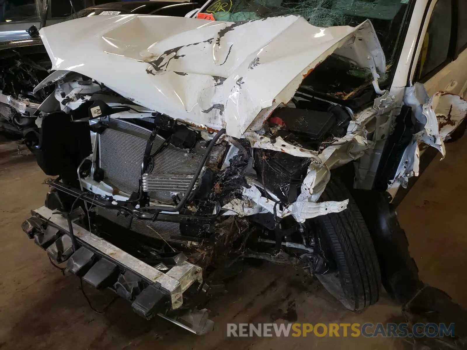 9 Photograph of a damaged car 3TMCZ5AN8LM332389 TOYOTA TACOMA 2020