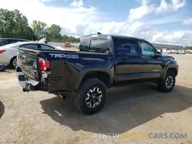 4 Photograph of a damaged car 3TMCZ5AN8LM333090 TOYOTA TACOMA 2020