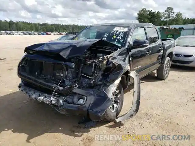 9 Photograph of a damaged car 3TMCZ5AN8LM333090 TOYOTA TACOMA 2020