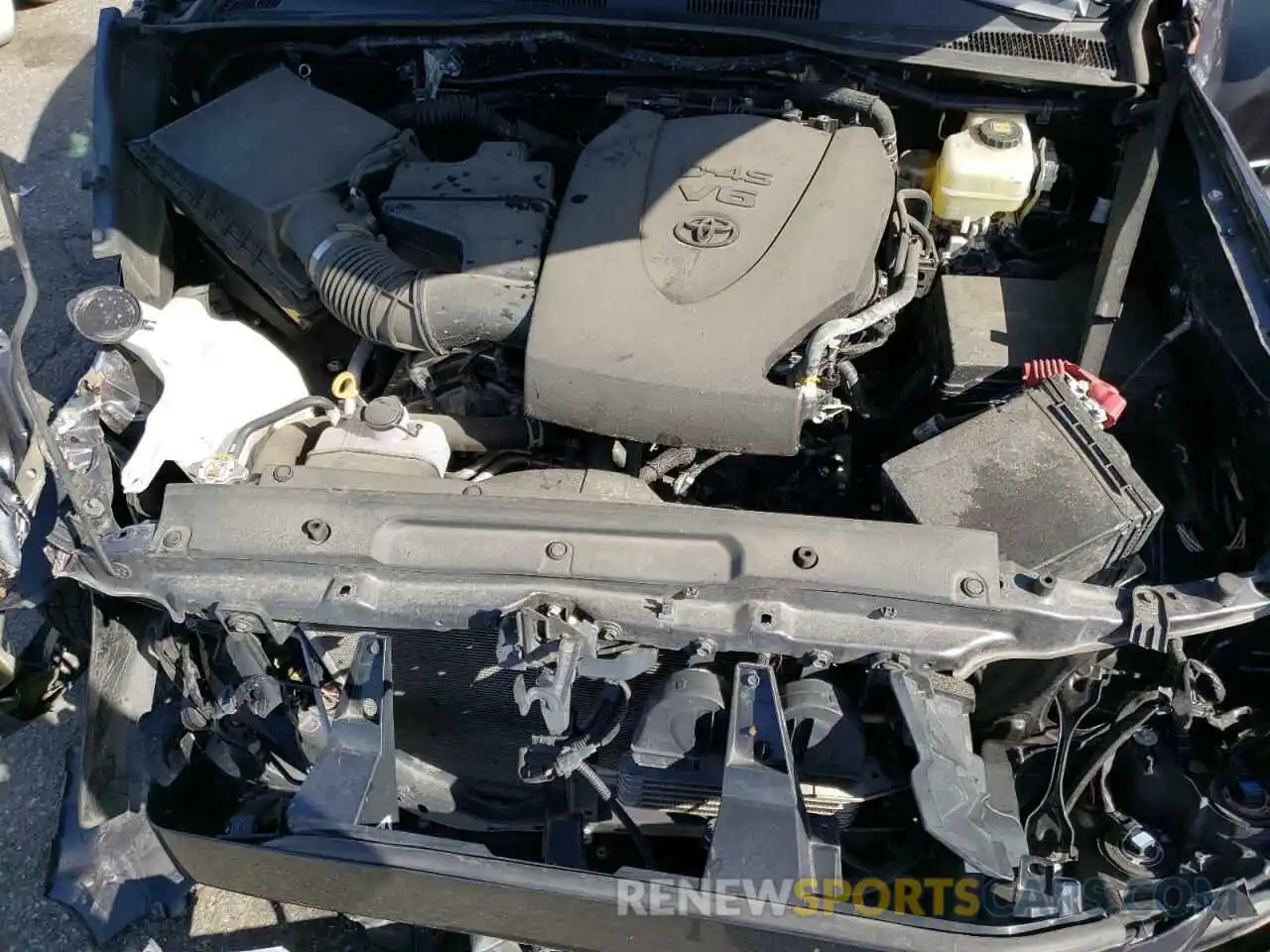 7 Photograph of a damaged car 3TMCZ5AN8LM335647 TOYOTA TACOMA 2020