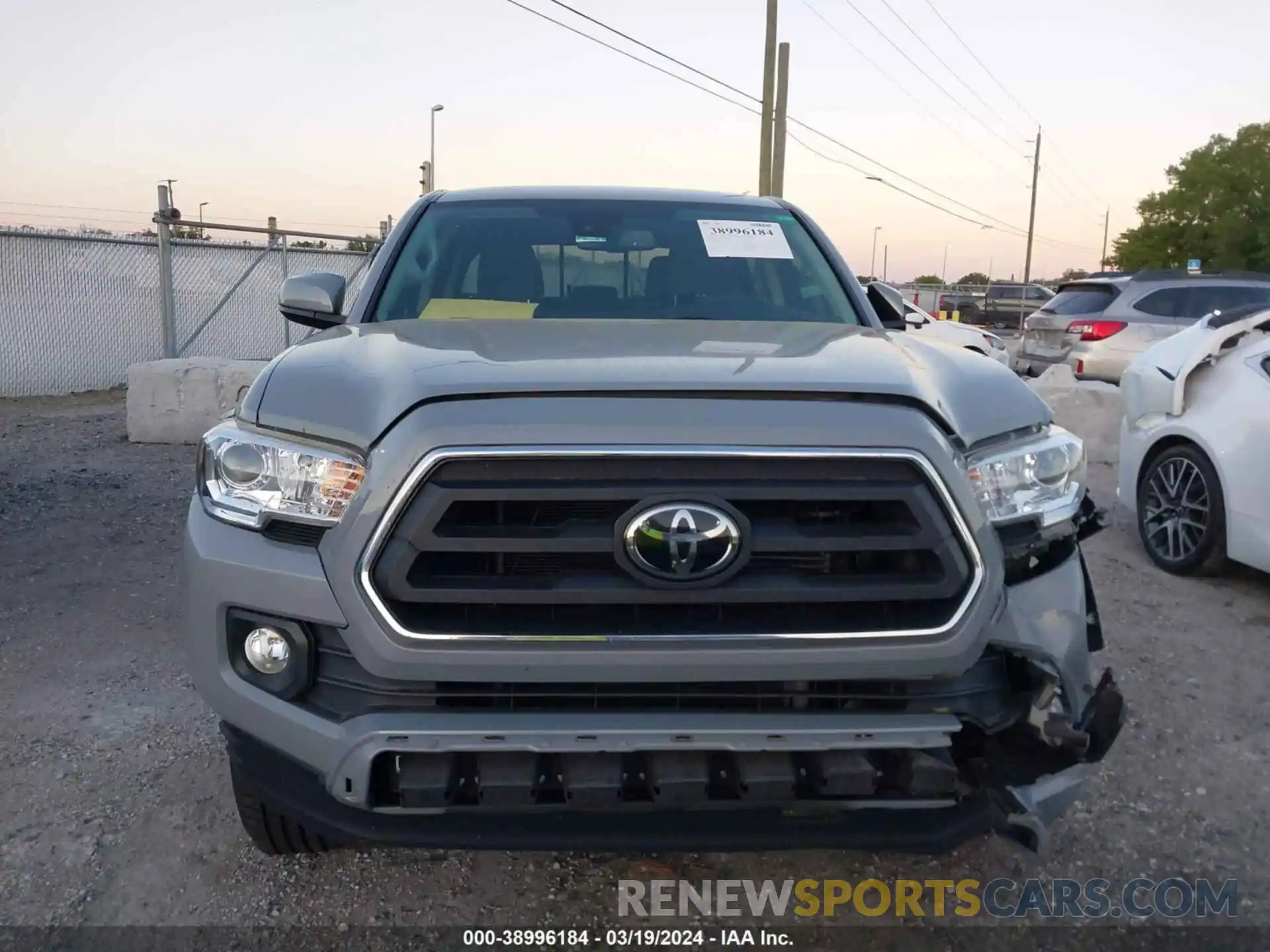 12 Photograph of a damaged car 3TMCZ5AN8LM338306 TOYOTA TACOMA 2020