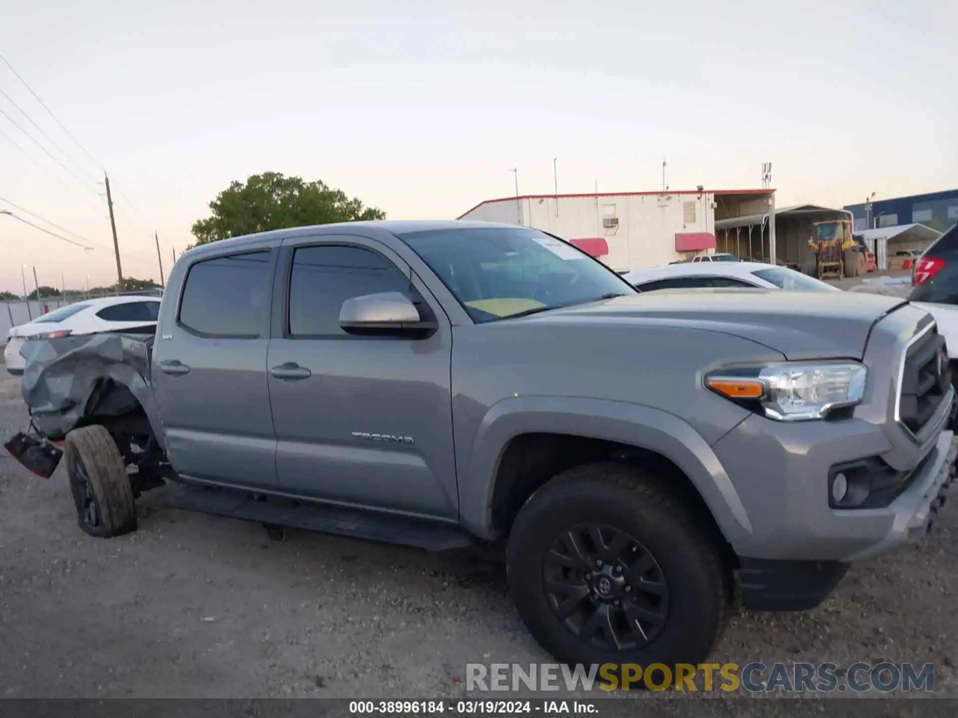 13 Photograph of a damaged car 3TMCZ5AN8LM338306 TOYOTA TACOMA 2020