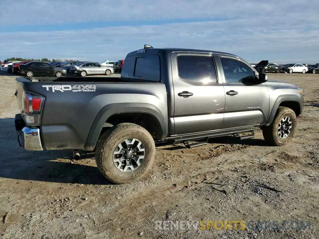 3 Photograph of a damaged car 3TMCZ5AN8LM338533 TOYOTA TACOMA 2020